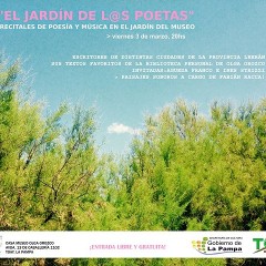 Finaliza el Ciclo El jardín de l@s poetas en Casa Museo Olga Orozco